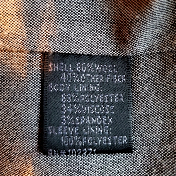 Rogue State Vintage Rogue Apparel Pea Coat Size M - Picture 5 of 6